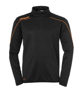 Uhlsport Stream 22 Ziptop Kids Schwarz Orange F22 - schwarz