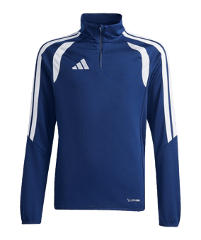 adidas Tiro 26 League Training Sweatshirt Kids Dunkelblau - weiss