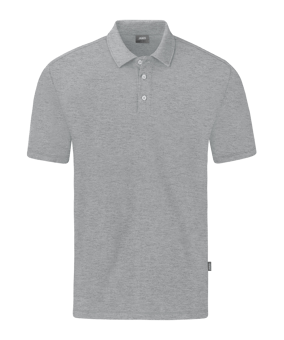 JAKO Organic Stretch Polo Shirt Grau F520 - grau