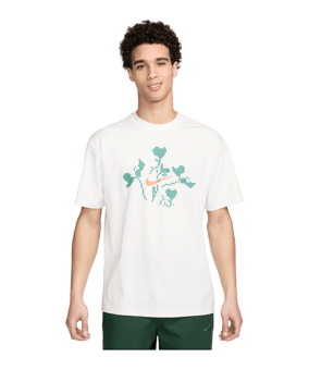 Nike M90 T-Shirt Weiss F133 - weiss