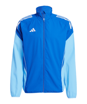 adidas Tiro 25 Competition Trainingsjacke Blau - blau