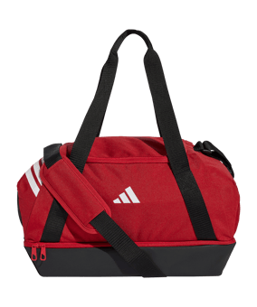 adidas Tiro Duffle Tasche Rot - rot