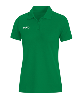 JAKO Base Poloshirt Damen Grün F06 - gruen