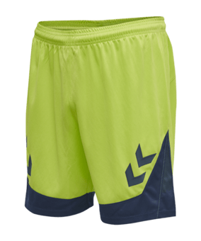Hummel  hmlLEAD Poly Short F6242 - gruen