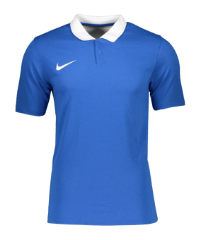 Nike Park 20 Poloshirt Kids Blau Weiss F463 - blau