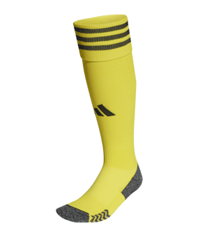 adidas Adisock 23 Strumpfstutzen Gelb Grau - gelb