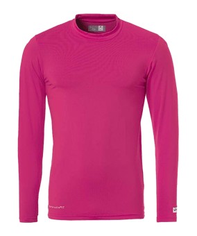 Uhlsport Baselayer Unterhemd langarm Kids F13 - pink