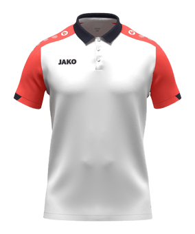 JAKO Dynamic Polo Kids Weiß F026 - weiss