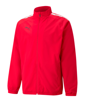 PUMA teamLIGA Sideline Jacke Rot F01 - rot