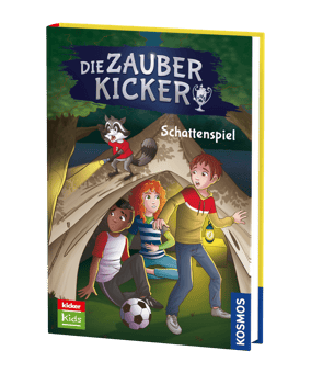 Kicker Kids: Die Zauberkicker, 5, Schattenspiel - rot