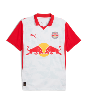 PUMA Red Bull Salzburg Trikot Home 2025/2026 Weiss F01 - weiss
