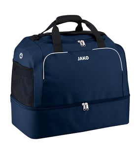 Jako Classico Sporttasche  mit Bodenfach Gr. 3 F09 - blau