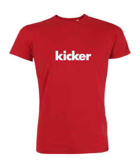 kicker Classic T-Shirt Kids Rot FC004 - rot