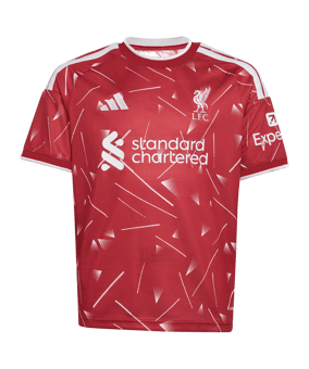 adidas FC Liverpool Trikot Home 2026/2027 Kids Rot - rot
