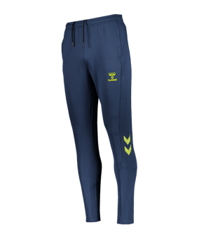 Hummel  hmlLEAD Trainingshose Blau F7642 - blau