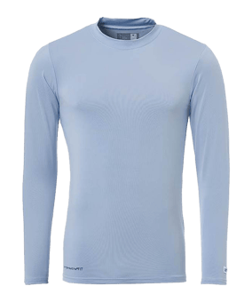 Uhlsport Baselayer Unterhemd langarm F15 - blau