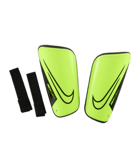 Nike Merc Hardshell Schienbeinschoner Grün F702 - gruen