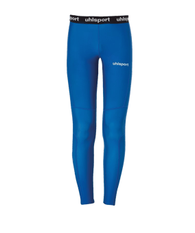 Uhlsport Pro Long Tights Hose Blau F03 - blau