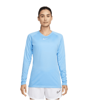 Nike Park First Layer Damen Blau Weiss F412 - blau