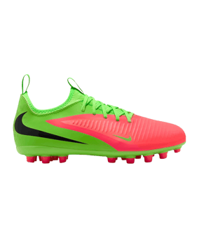 Nike Phantom 6 Low Academy AG Haaland Kids Rot F603 - rot