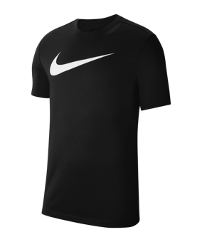 Nike Park 20 Swoosh T-Shirt Kids Schwarz F010 - schwarz