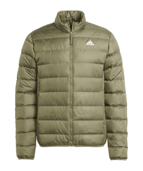 adidas Essentials Lite Down Jacke Grün - gruen