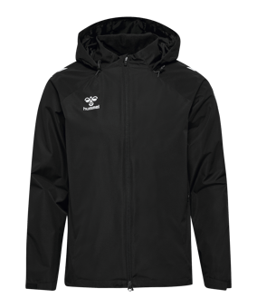 Hummel Lead 2.0 All-Weather Jacke Schwarz F2001 - schwarz