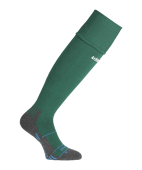Uhlsport Team Pro Player Stutzenstrumpf Grün F04 - gruen