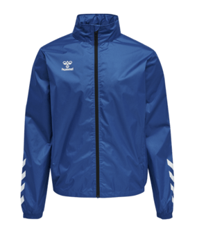 Hummel hmlCORE XK Spray Jacke Blau F7045 - blau
