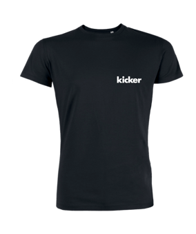kicker Classic Mini T-Shirt Kids Schwarz FC002 - schwarz