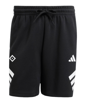 adidas Hamburger SV F.I Short Schwarz - schwarz