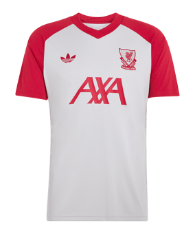 adidas FC Liverpool Pre Match Trikot 2026/2027 Grau - grau