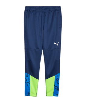 PUMA individualCUP Trainingshose Blau F54 - dunkelblau