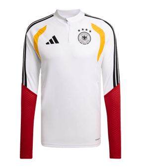 adidas DFB Deutschland Trio Training Sweatshirt Weiß - weiss