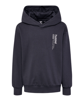 Hummel Dante Hoody Kids Schwarz F2203 - schwarz
