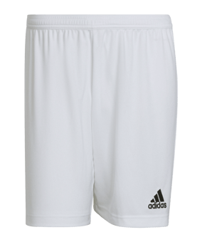 adidas Entrada 22 Short Weiss - weiss