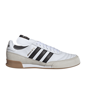 adidas Mundial Goal IN Classics White Weiss Schwarz Gold - weiss