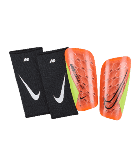 Nike Merc Lite Schienbeinschoner Orange F830 - orange