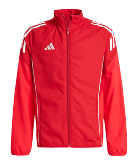 adidas Tiro 25 Competition Trainingsjacke Kids Rot - rot