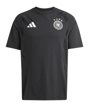 adidas DFB Deutschland Trio Travel T-Shirt Schwarz - schwarz