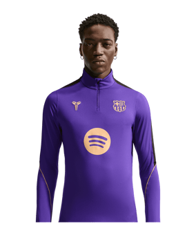 Nike FC Barcelona Strike Drilltop Lila F505 - lila