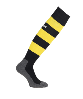 Uhlsport Team Pro Stripe Stutzenstrumpf F06 - schwarz