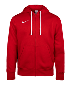 Nike Park 26 Kapuzenjacke Rot F657 - rot
