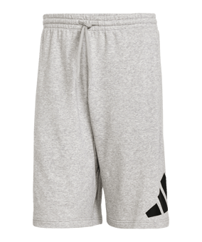 adidas Essentials Big Logo Short Grau - grau