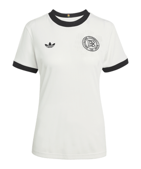 adidas DFB Deutschland 125th Anniversary Trikot Damen Weiss - weiss