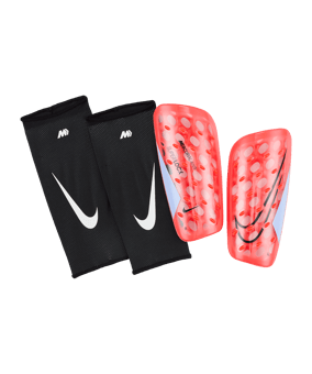 Nike Mercurial FlyLite Superlock Schienbeinschoner Rot F636 - rot
