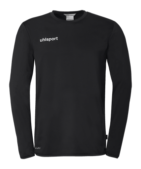 uhlsport Essential Training Sweatshirt Schwarz F03 - schwarz