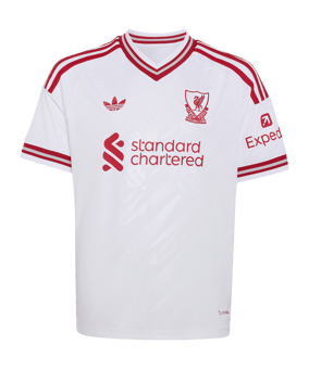 adidas FC Liverpool Trikot Away 2026/2027 Kids Weiß - weiss