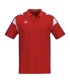 Erima Celebrate 125 Function Polo Rot - rot