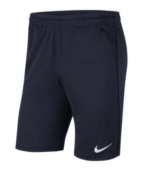 Nike Park 20 Knit Short Blau Weiss F451 - blau